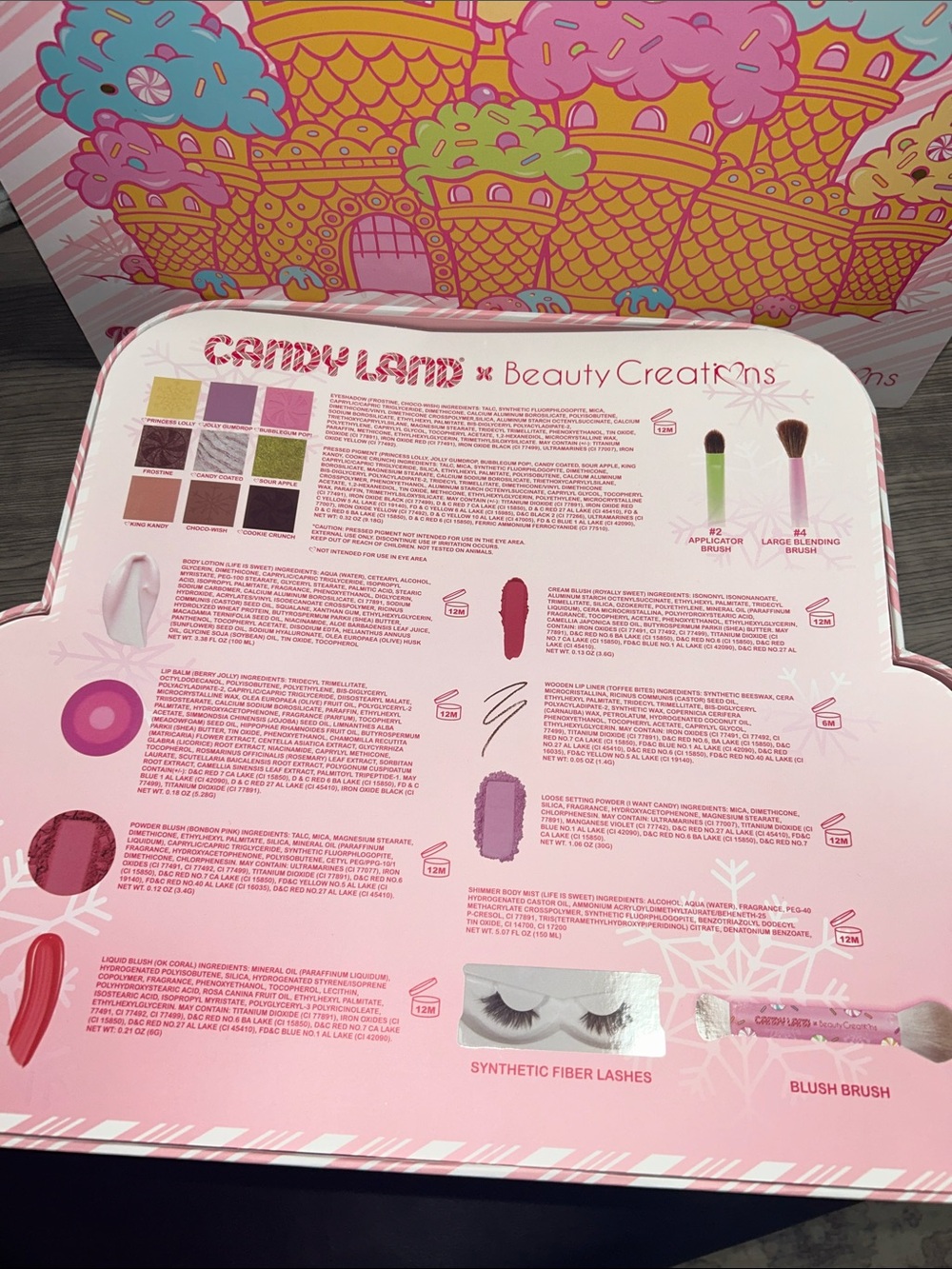 Beauty Creations calendario de 12 días está nuevo